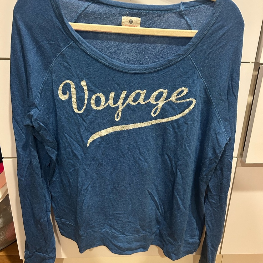 Sundry Blue 'Voyage' Sweatshirt